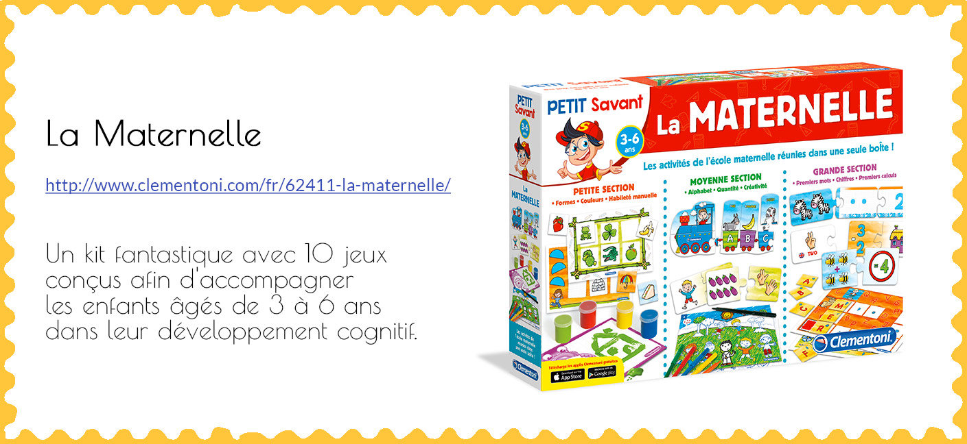 PETIT-SAVANT La Maternelle