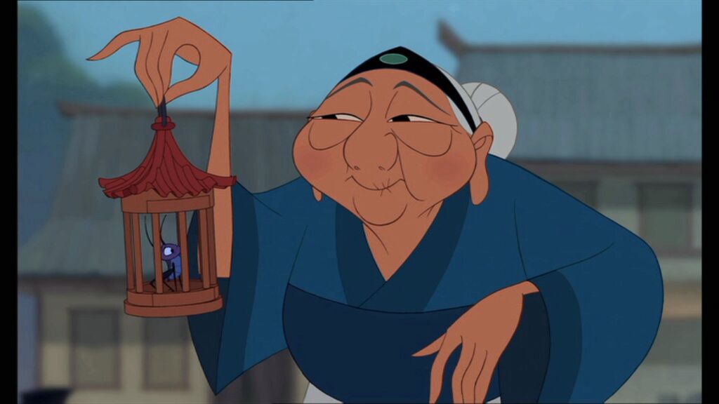 grand-mère Mulan