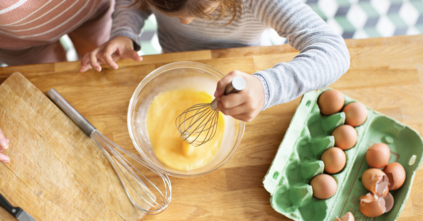 4 Recettes De Goûter Express à Faire Avec Des Enfants - 