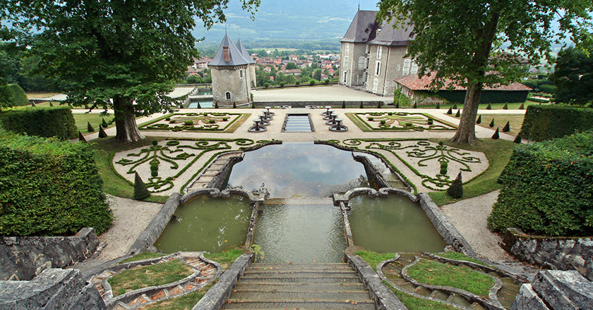 Visite châteaux Isère enfants