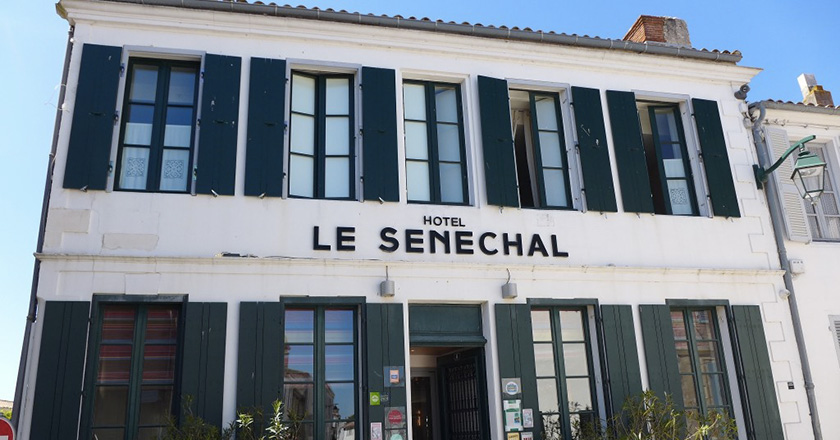 Hôtel Sénéchal Ile-de-Ré