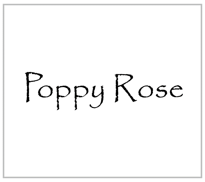 Logo Poppy Rose