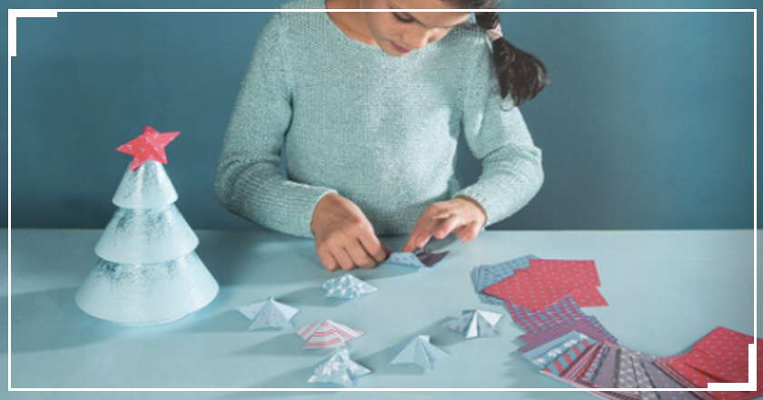 Création Origami enfants