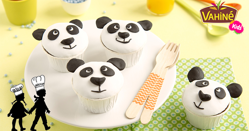 cupcakes Panda