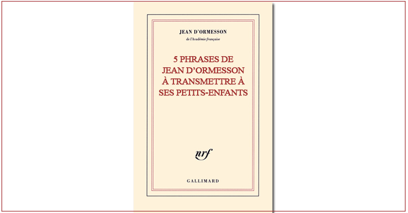 Jean d'Ormesson