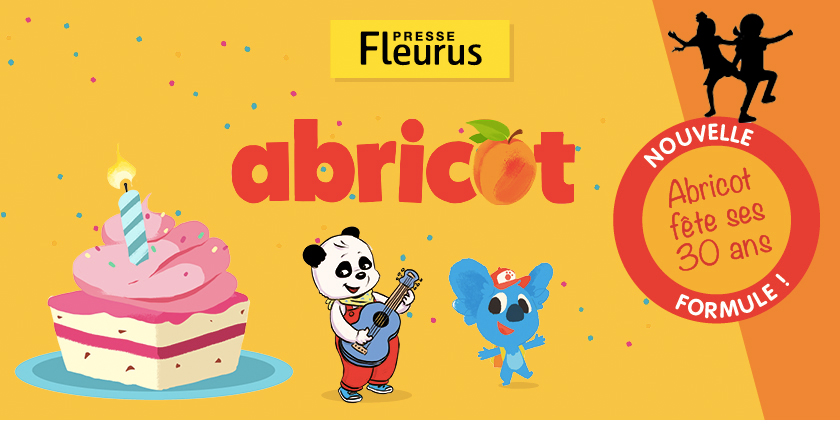 Abricot magasine Fleurus