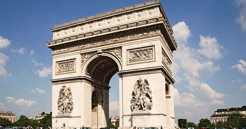 arc de triomphe