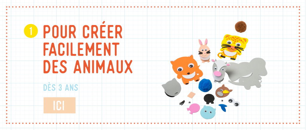 Creer des animaux