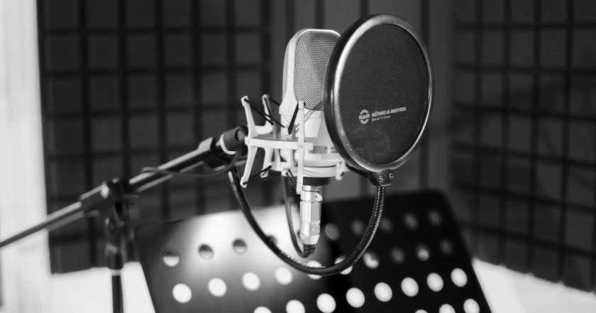 Nos chers enfants : des livres audio à enregistrer en studio