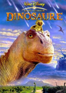 affiche du film dinosaure
