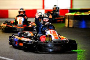 photo enfant karting