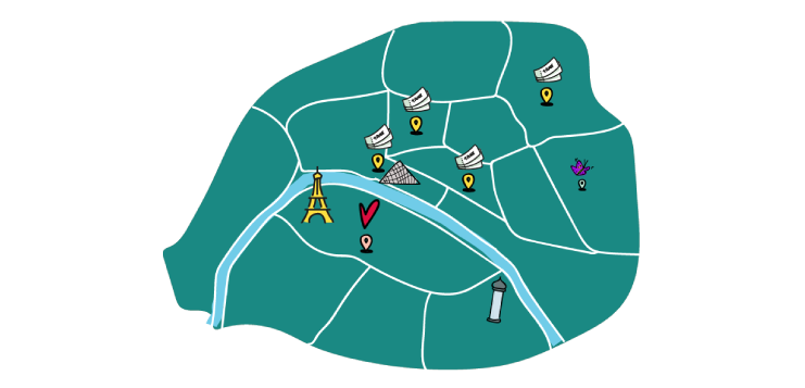 musées parisiens