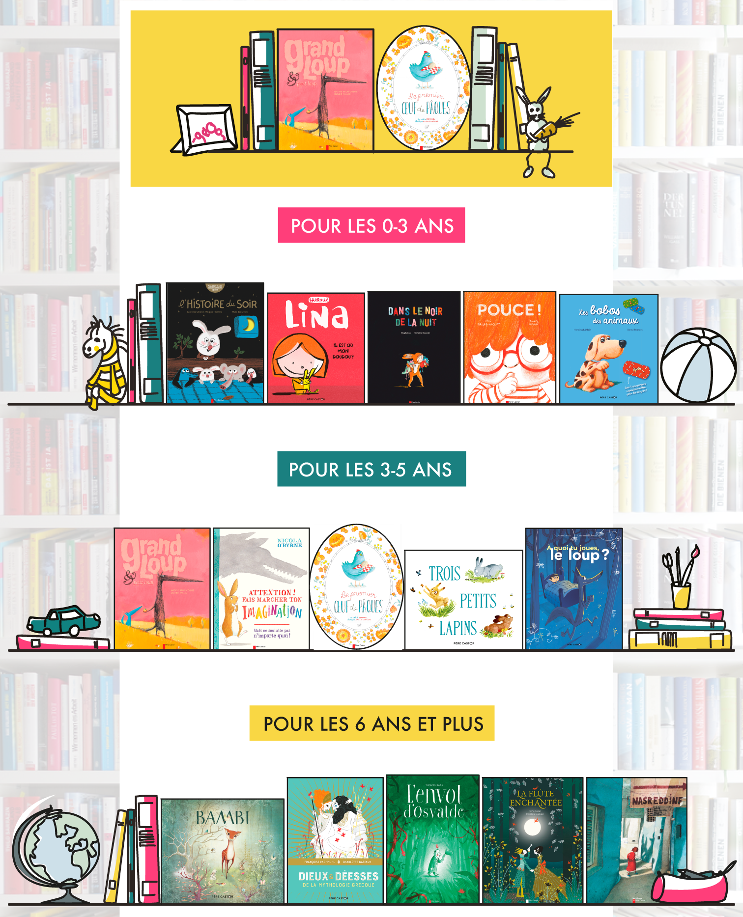Bibliothèque Flammarion Desktop
