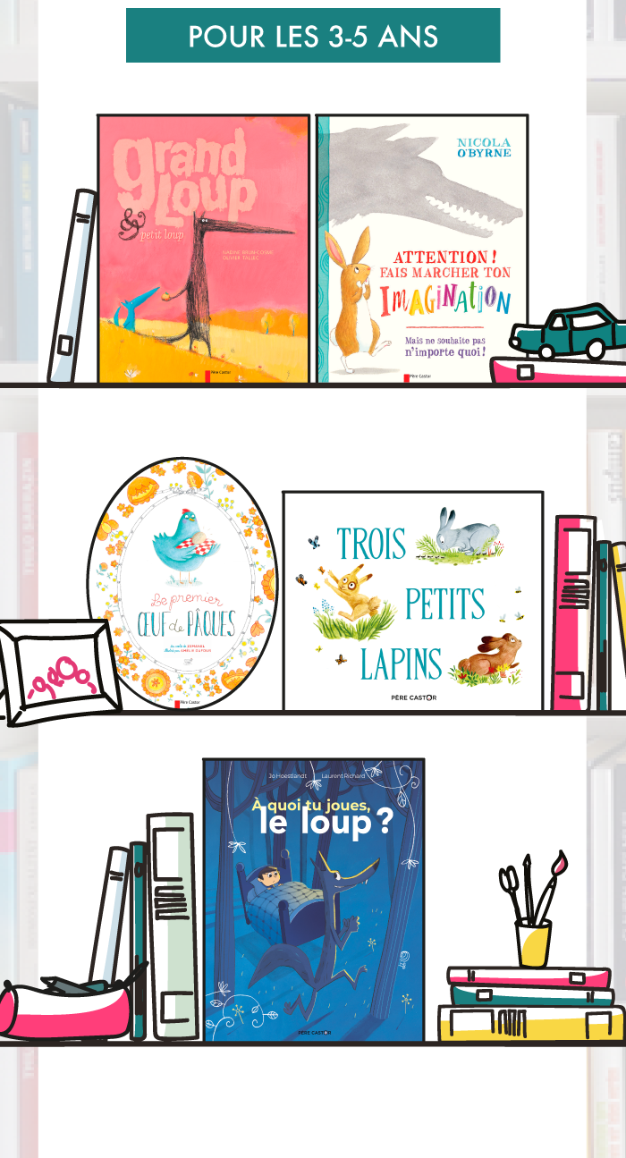 Bibliothèque Flammarion Mobile 2