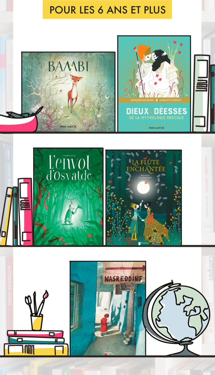 Bibliothèque Flammarion Mobile 1