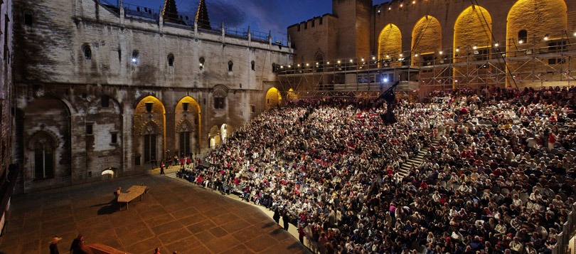 Leur premier Festival d'Avignon