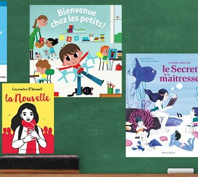Les bons livres pour préparer leur rentrée !