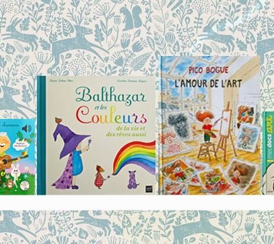 Découvrir l'art par les livres