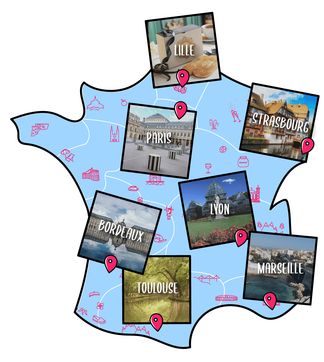 Café privilège carte france maj 05/12/19