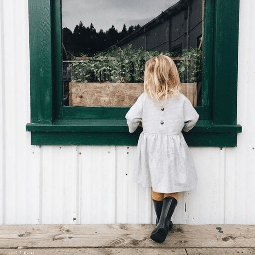 Grand-Père, c’était comment quand tu étais un Petit-Enfant ?