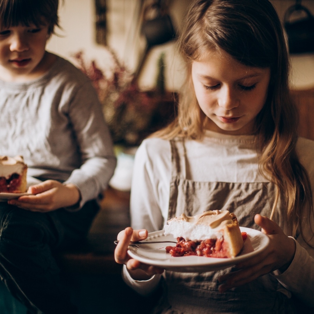 Pourquoi les Petits-Enfants se nourrissent mieux chez leurs Grands-Parents