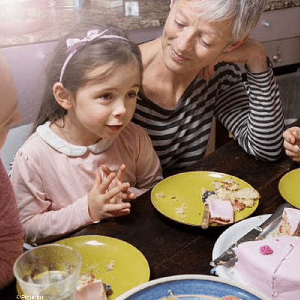 Manger en famille