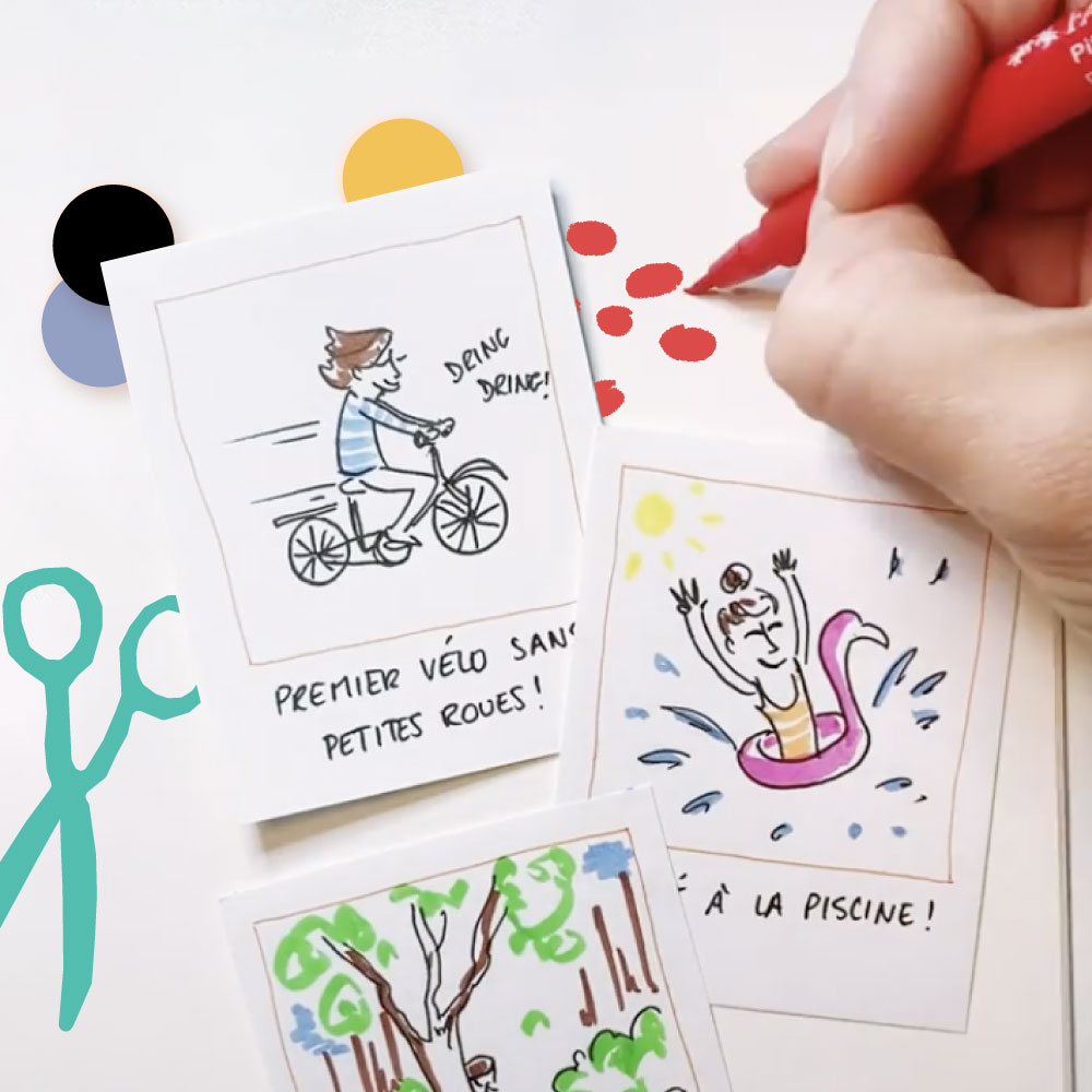 Et si on dessinait vos astuces de Grands-Parents ?