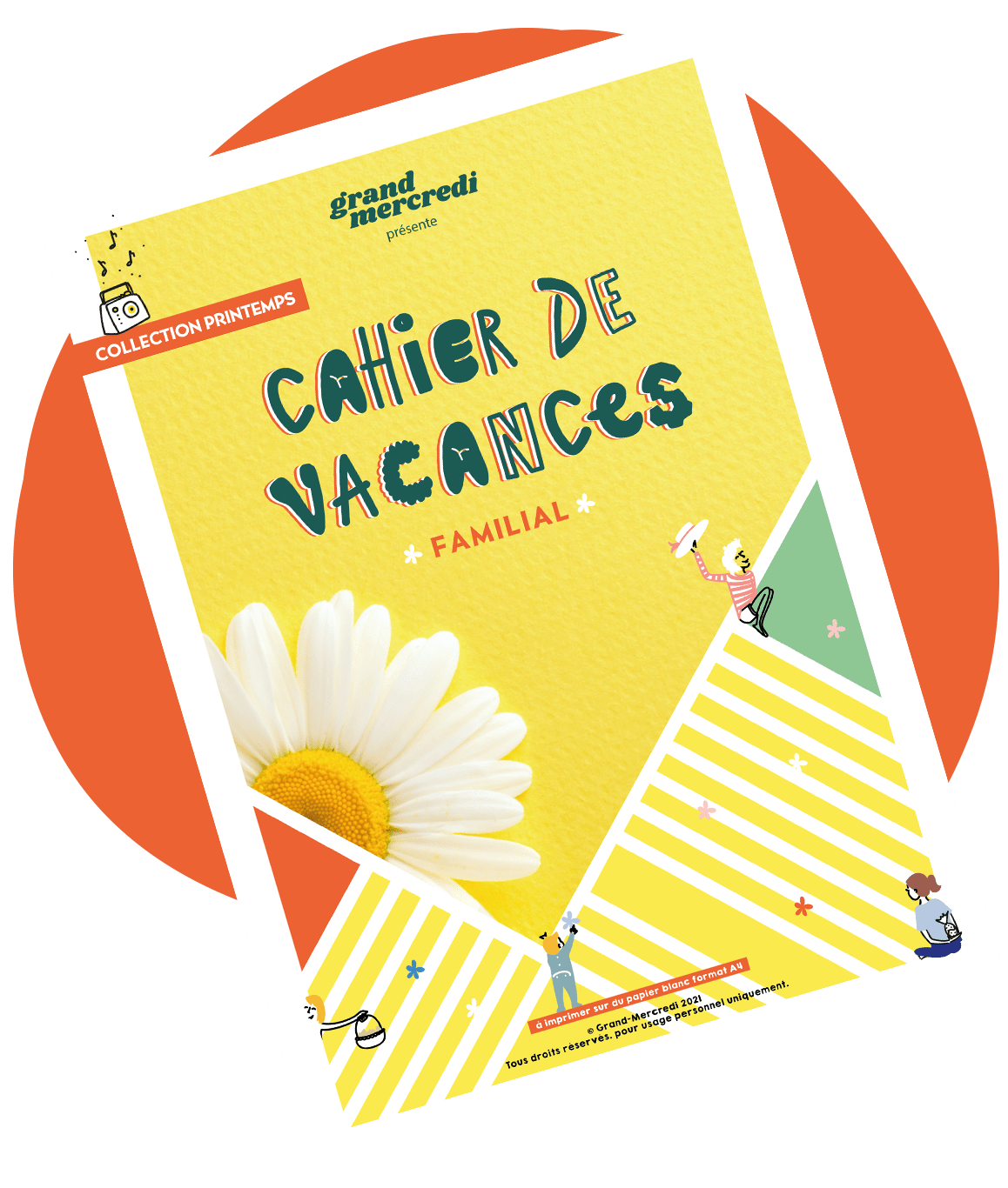 Le carnet de voyages de vos Petits-Enfants - Grand-Mercredi