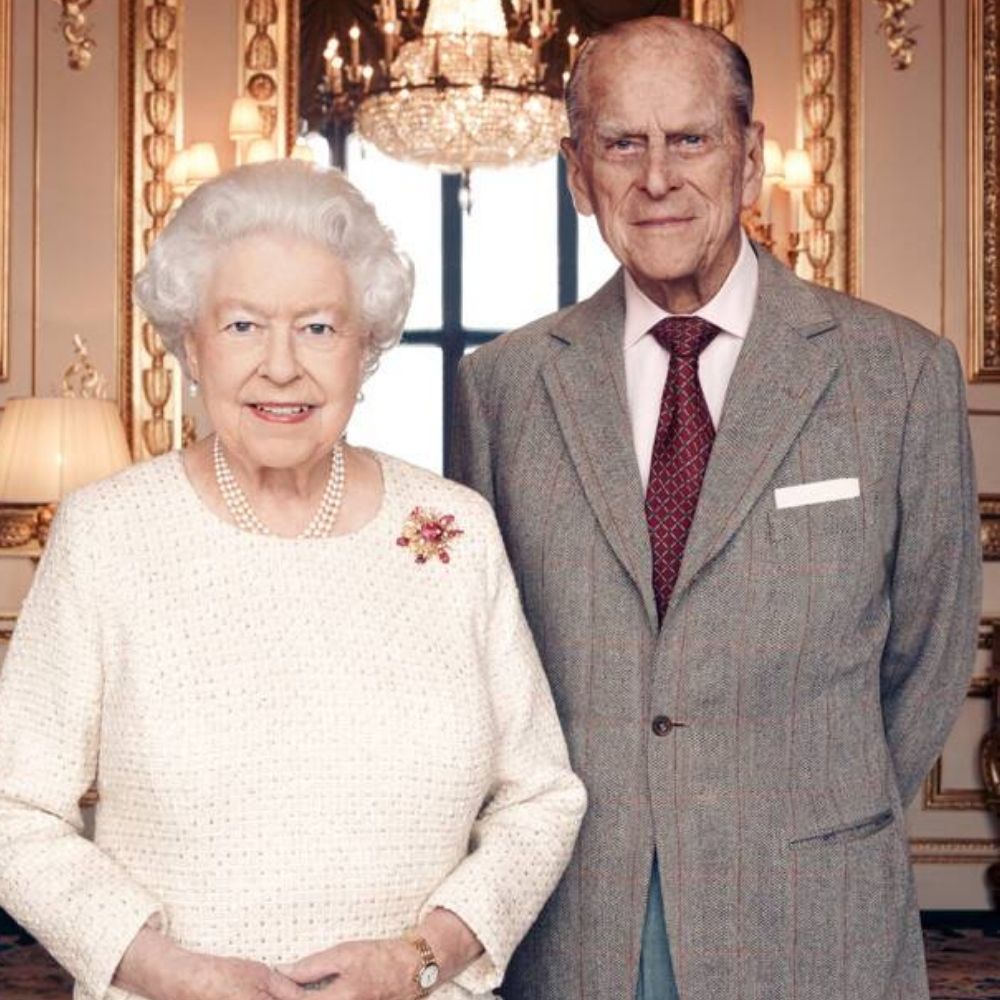 Le Prince Philip et la Reine Elizabeth II
