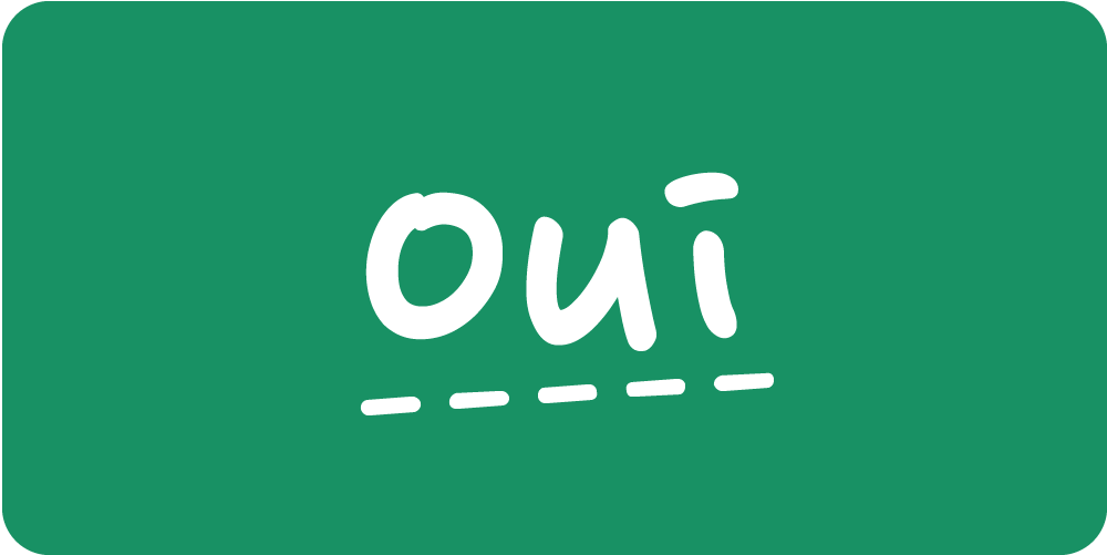 oui vert