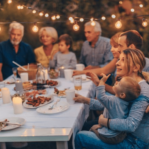 Dîner en famille : un repas important