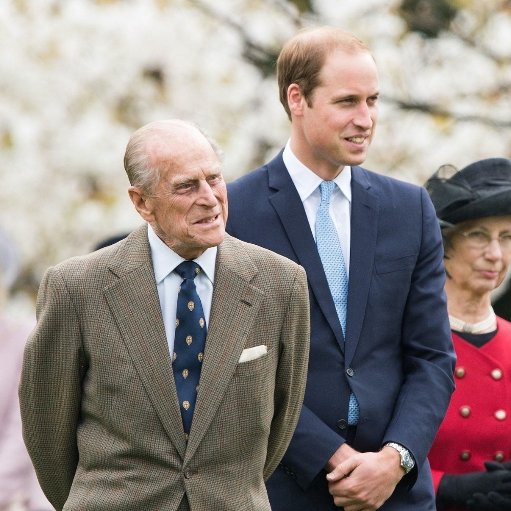 Le prince William n'oublie pas son Grand-Père