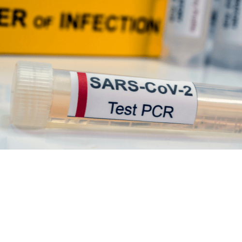 Passe sanitaire - test PCR
