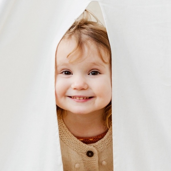 enfant cabane