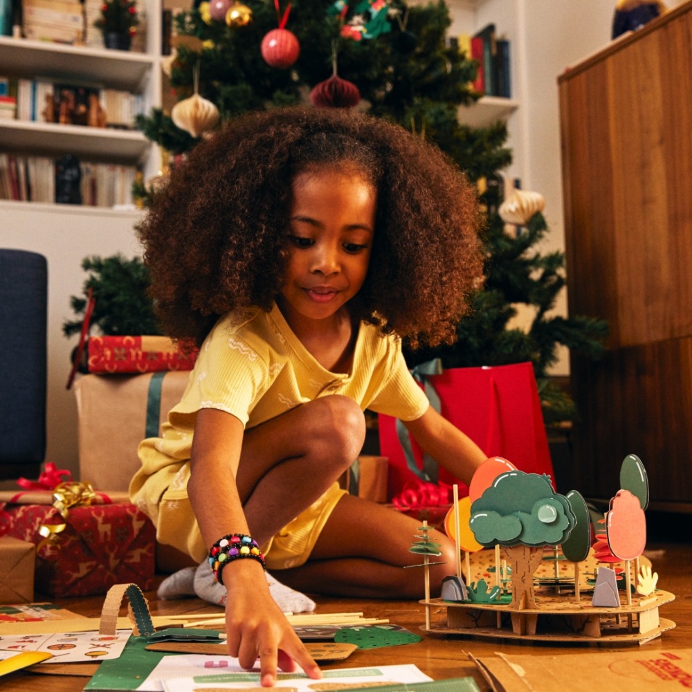 Les meilleures activités créatives à offrir à Noël à vos Petits-Enfants
