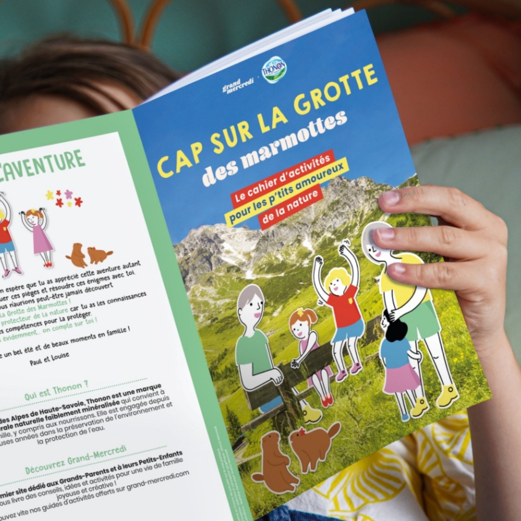 Vos Petits-Enfants ont de la chance