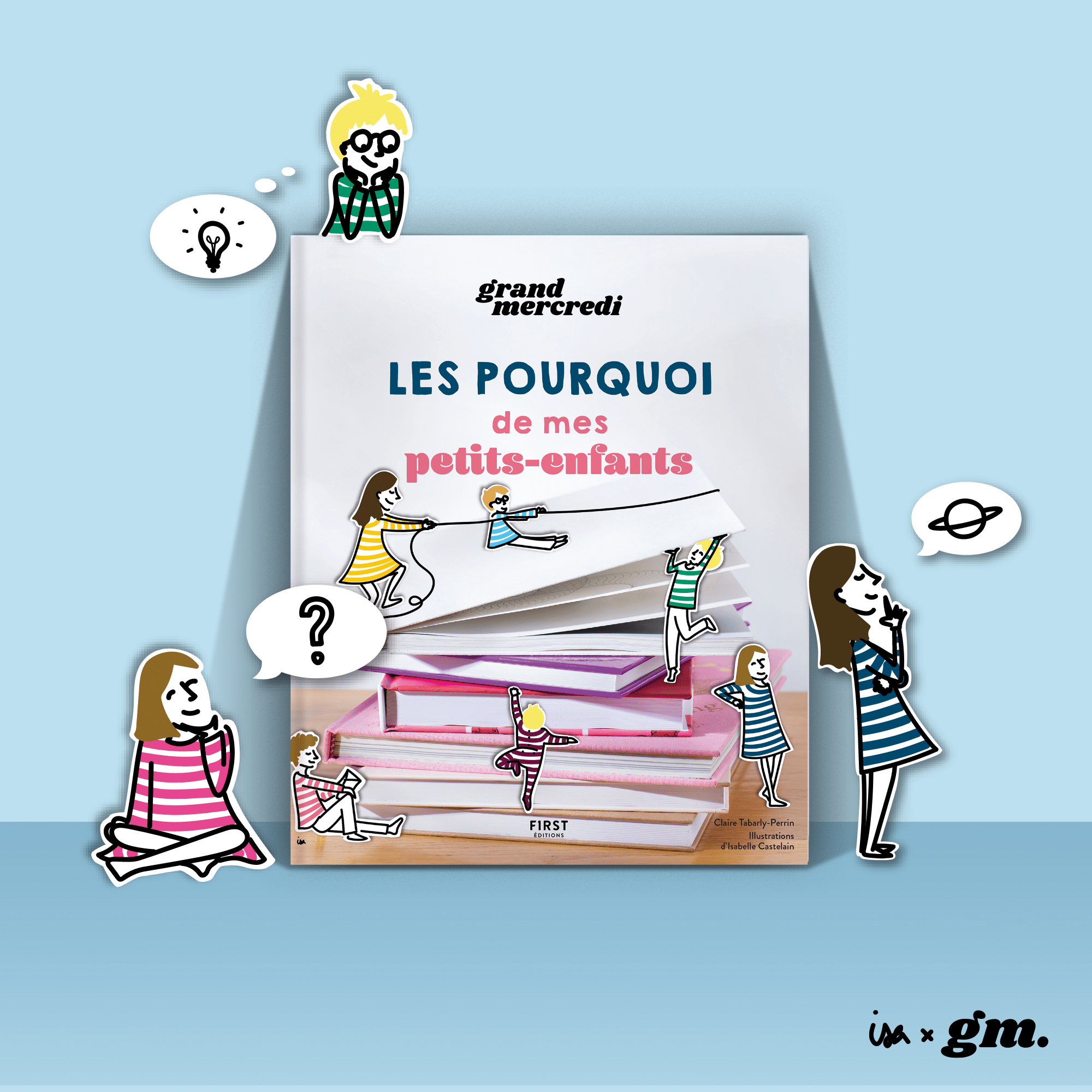 Le nouveau livre préféré de vos Petits-Enfants