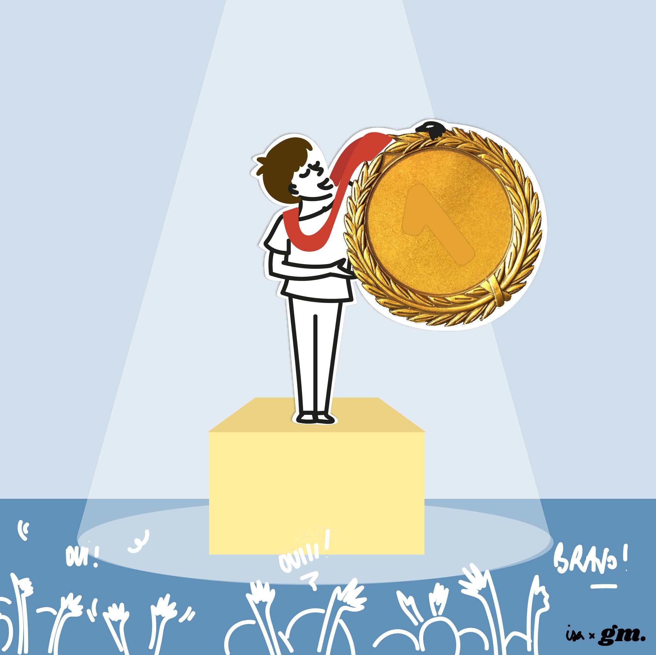 Le coup du tableau d’honneur