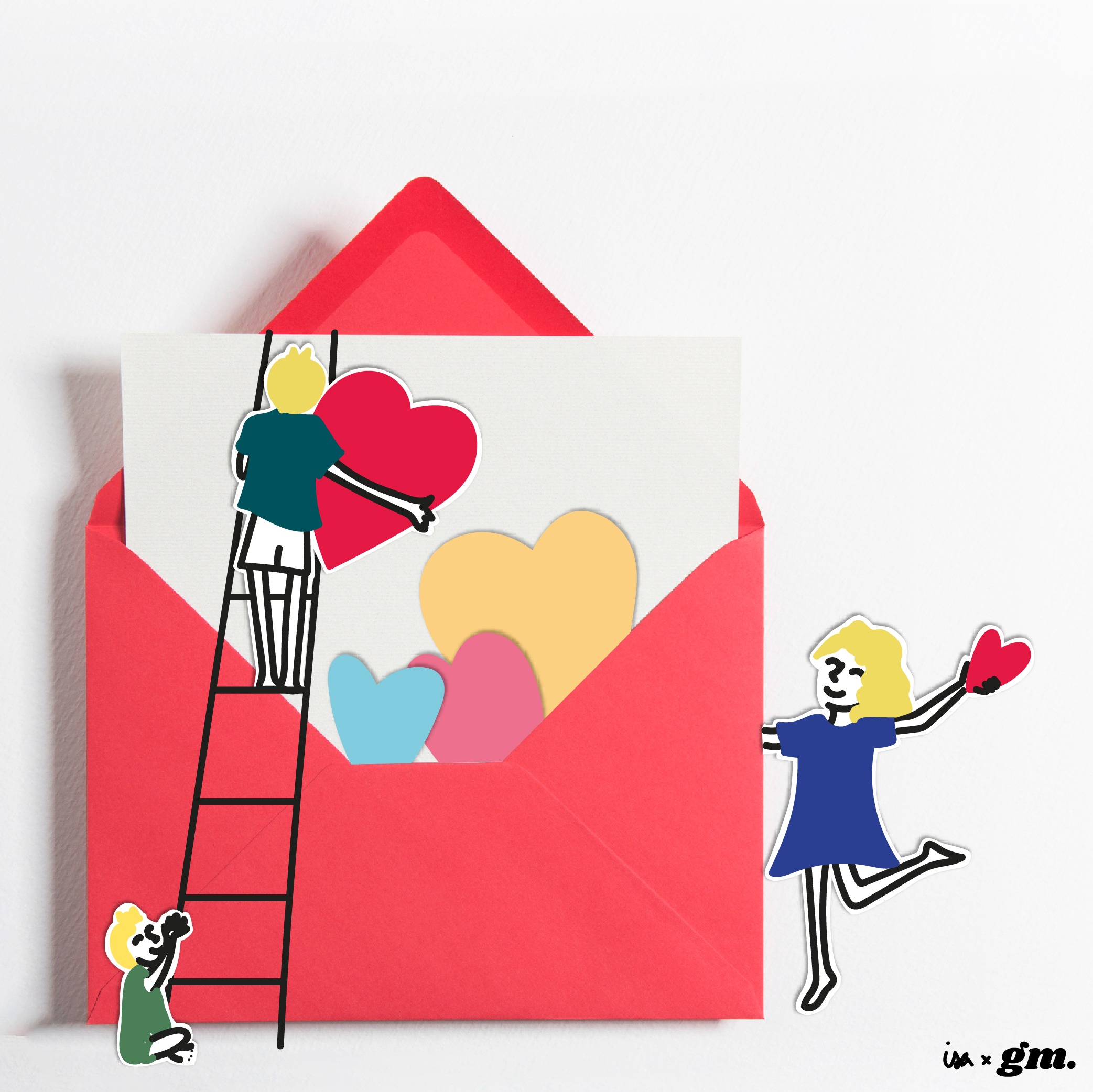 Petite lettre et grand “merci”