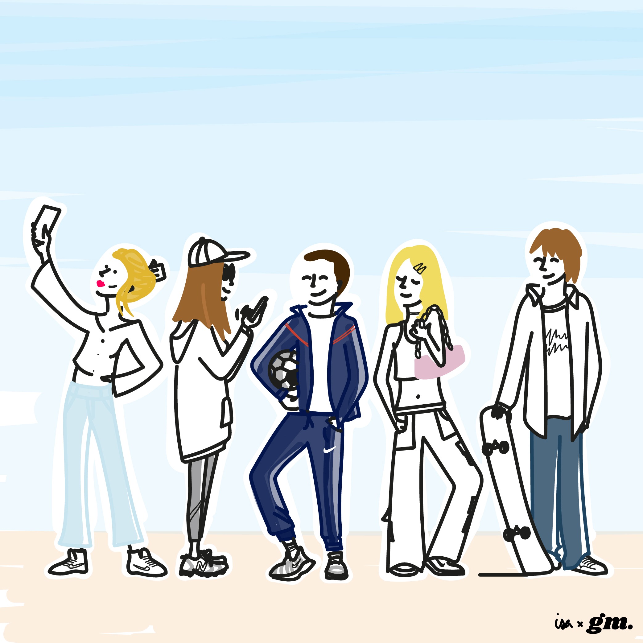Les 5 looks d’ados dans le vent