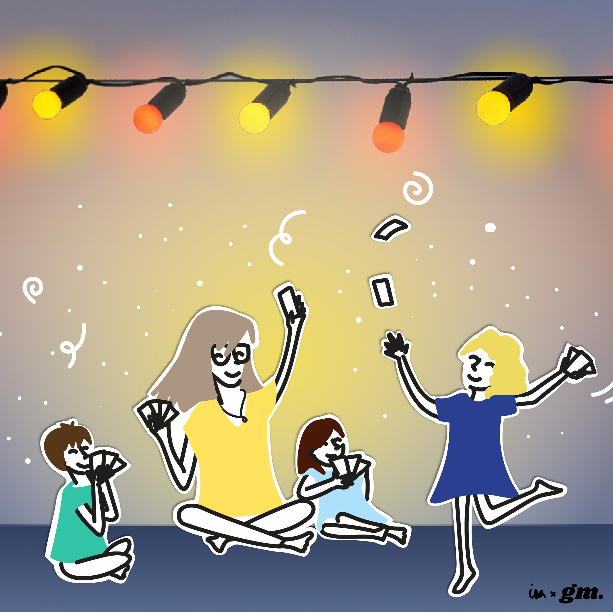 Pour une tablée joyeuse