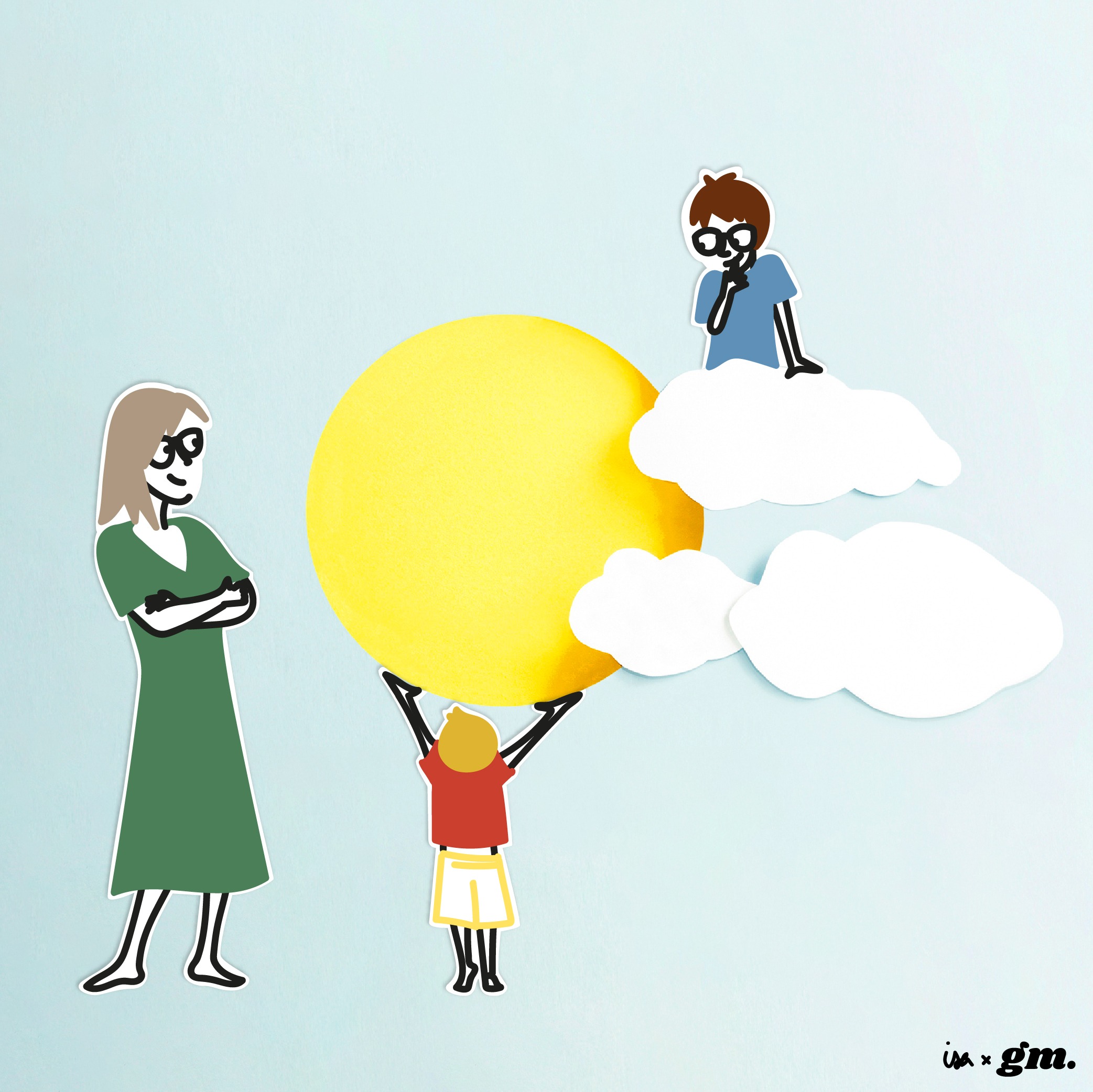 3 façons de faire rayonner vos Petits-Enfants