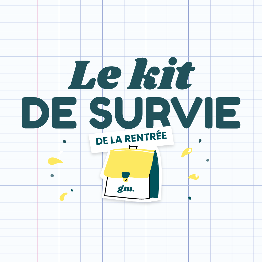 Le kit de survie de la rentrée