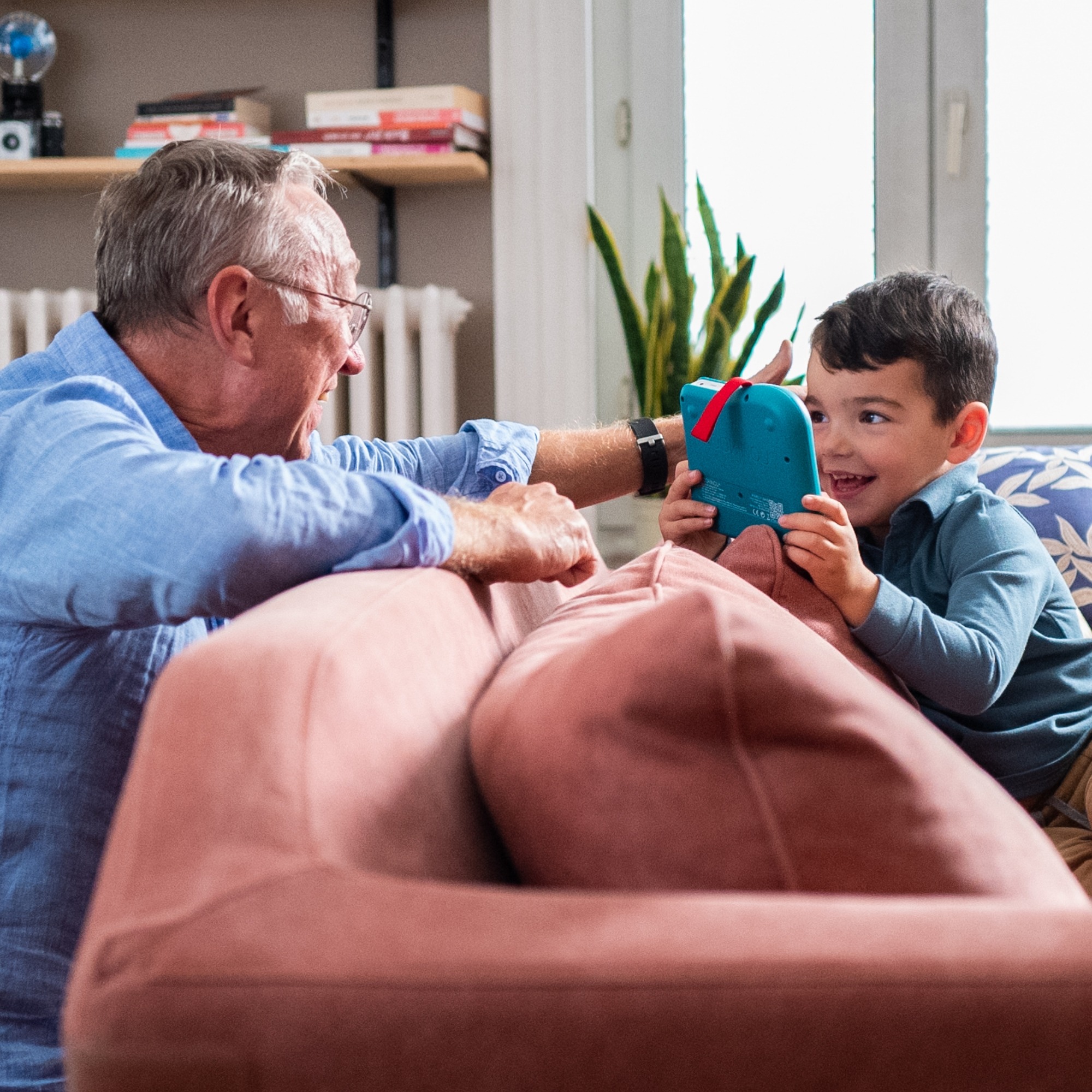 Top 3 des astuces pour rester en contact avec ses Petits-Enfants