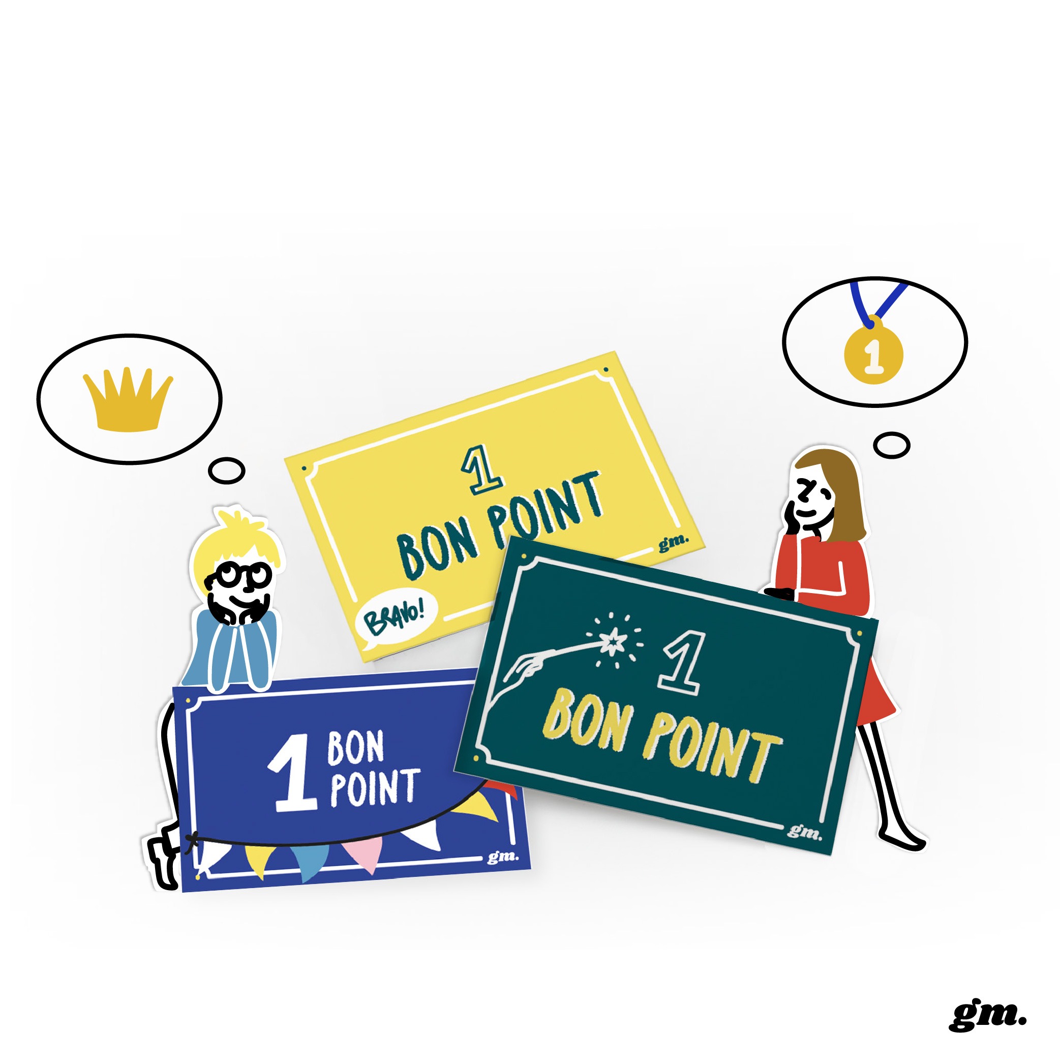Les Bons Points familiaux