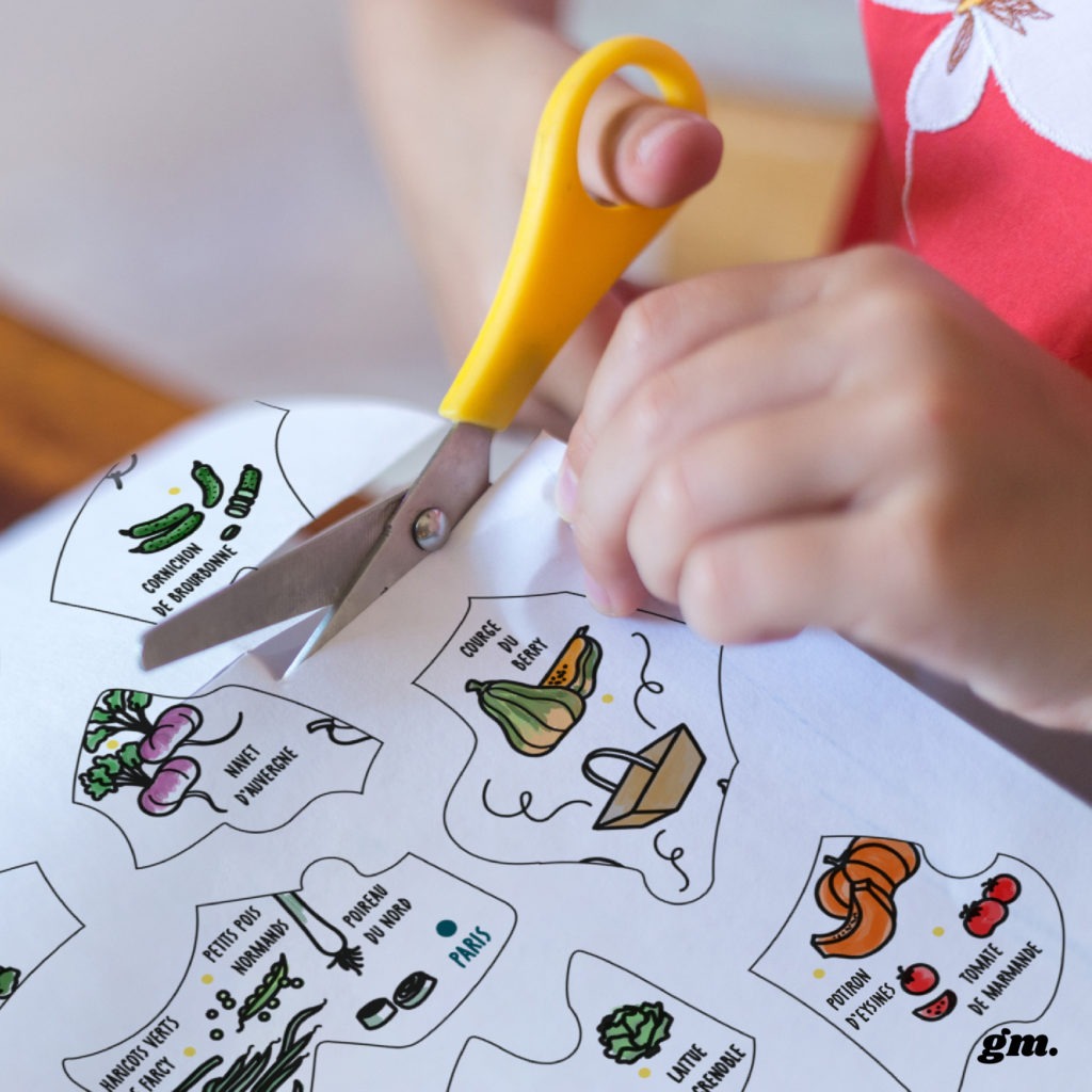 Le Tour de France des légumes