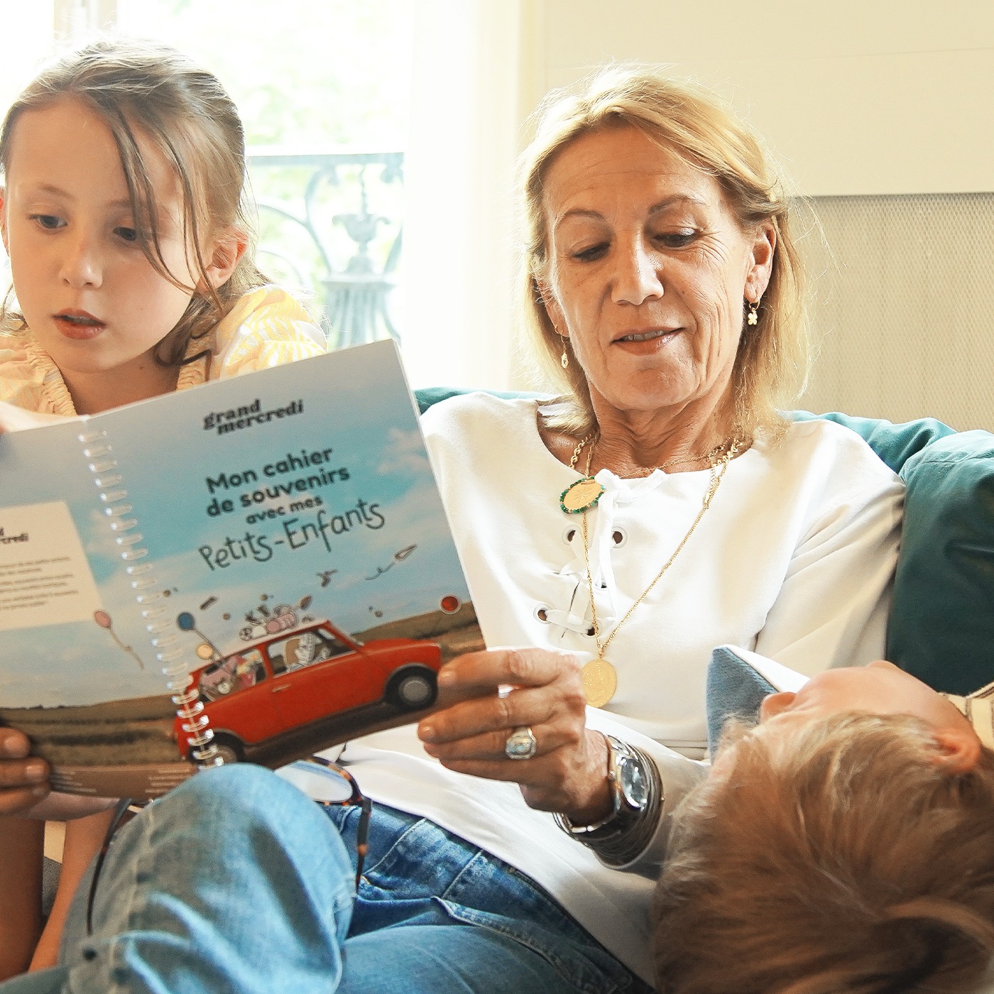 4 façons originales de conserver vos souvenirs avec vos Petits-Enfants