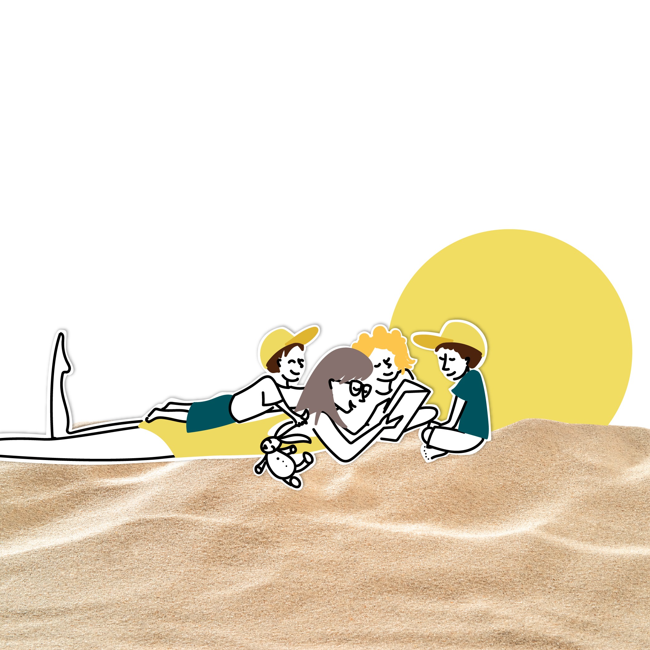 10 livres pour l’été de vos Petits-Enfants