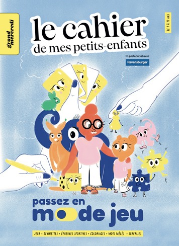 Passez en mode jeu