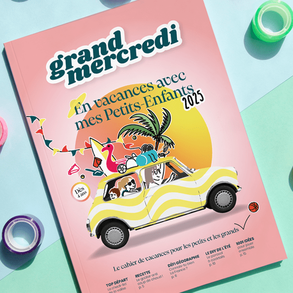 Notre cahier de vacances de l'été